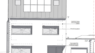 Façade avant - Nouveau projet à Noerdange