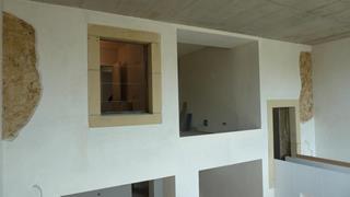 Gipsen und Trockenbau