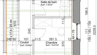 Etage 1 - Duplex à Oberpallen +-100 m2 à vendre **VENDU**